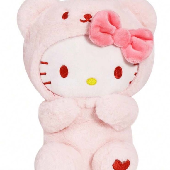 Hello Kitty Plush stuffy & bag - Picture 6 of 8